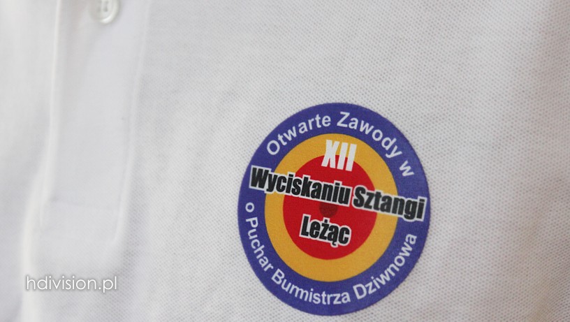 Logo na koszulce firma drukarska